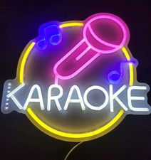 Placa de néon para karaokê para decoração de parede LED festa bar placas homem caverna sala de jogos , usado comprar usado Placa de néon para karaokê para decoração de parede LED festa bar placas homem caverna sala de jogos , usado comprar usado  Enviando para Brazil