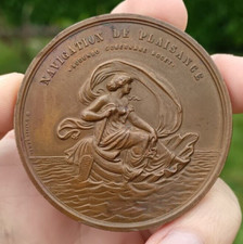 Médaille bronze navigation d'occasion  Plémet