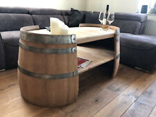 Langer couchtisch weinfasshäl gebraucht kaufen  Iserlohn
