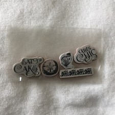 Graphic rubber stamps for sale  NORTHAMPTON