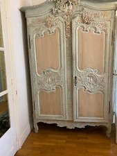 Armoire ancienne bois d'occasion  Paris XVII