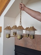 Hanging light metal for sale  Onekama