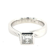 Solitärring princess cut gebraucht kaufen  Düsseldorf