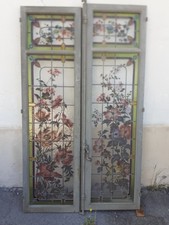Lot vitraux 1900 d'occasion  Béziers