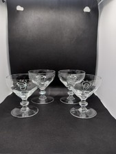 Vintage champagne glasses for sale  UK