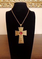 Collana con croce usato  Ladispoli