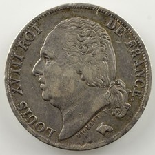1819 ttb monnaies d'occasion  France