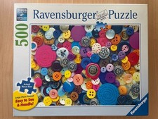 Ravensburger puzzle knöpfe gebraucht kaufen  Berlin