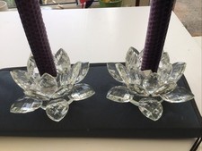 Two cut glass for sale  MAIDSTONE
