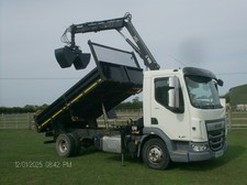 Daf grab lorry for sale  UK
