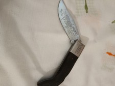 Coltello caccia professionale usato Coltello caccia professionale usato  Prato