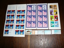 Lot timbres blocs d'occasion  Limoges-