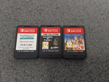 Games nintendo switch for sale  SALFORD