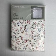 IKEA Alvine Blom Kwiatowy King Quilt Poszewka na kołdrę i zestaw 2 poszewek na poduszki Nowy 2006, używany na sprzedaż  Wysyłka do Poland