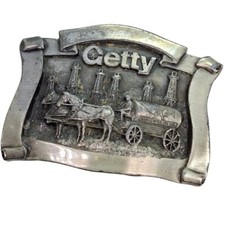 Vintage getty belt for sale  Bakersfield