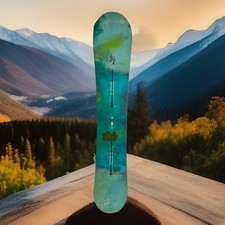 BURTON FEATHER SNOWBOARD 152 cm com balancim ICS canal V, usado comprar usado  Enviando para Brazil