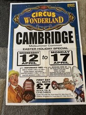 Cambridge circus wonderland for sale  CHRISTCHURCH