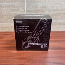Game Boy Advance SP ônix preto 2968 do Japão, usado comprar usado  Enviando para Brazil