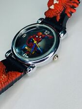 Usado, Relógio infantil preto Spiderman aço inoxidável comprar usado  Enviando para Brazil