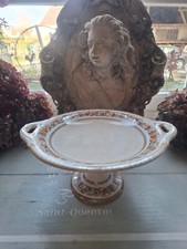 Elegant compotier faience d'occasion  Villeneuve-la-Guyard