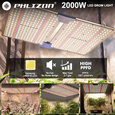 2024 Phlizon PL2000 Lampa roślinna LED Grow Light Pełne spektrum 1 ~ 3 rośliny doniczkowe  na sprzedaż 2024 Phlizon PL2000 Lampa roślinna LED Grow Light Pełne spektrum 1 ~ 3 rośliny doniczkowe  na sprzedaż  Wysyłka do Poland