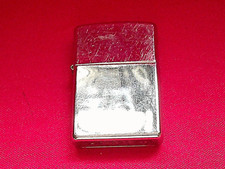 Zippo lighter chrome for sale  POOLE