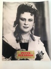 Rarität: Aushangfoto PETER DER GROSSE Tarasowa 1937  na sprzedaż  Wysyłka do Poland