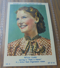 Film stars 1953 d'occasion  Expédié en Belgium