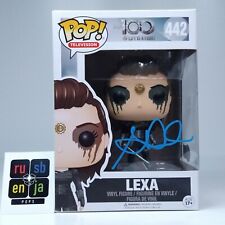 Funko Pop! TV The 100 Lexa assinado Alycia Debnam Carey certificado de autenticidade #442 WS, usado comprar usado  Enviando para Brazil