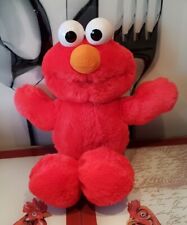 Peluche elmo chatouille d'occasion  Wingles