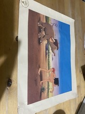 Disney lithograph for sale  TELFORD