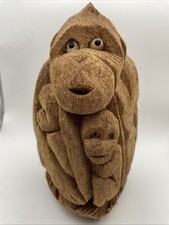 Vintage hand carved for sale  LANCING