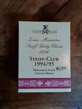 Steiff club 1994 for sale  PORT ISAAC