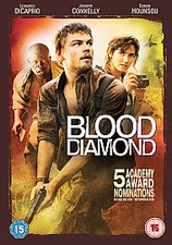 Dvd blood diamond for sale  MAGHERAFELT