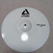 Platillo Paiste Alpha Crash blanco segunda mano  Embacar hacia Argentina