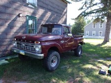 1966 ford 250 for sale  Crystal Falls