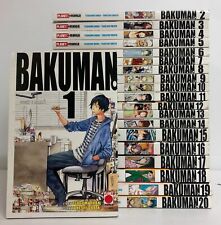 Bakuman serie completa usato  Grosseto