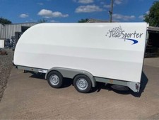Prg tracsporter enclosed for sale  MARCH
