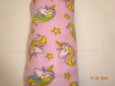 Fleece throw blanket for sale  TALYBONT