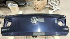 vw golf cabriolet boot lid for sale vw golf cabriolet boot lid for sale FAKENHAM