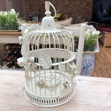 Cream metal bird for sale  ONGAR