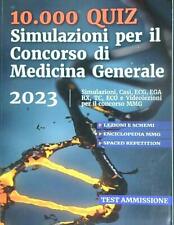 10.000 quiz simulazioni usato  Italia