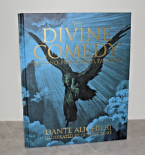 NEW Dante's The Divine Comedy Inferno Purgatorio Paradiso Illustrated Dore, usado comprar usado  Enviando para Brazil