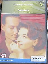 Czekolada/Chocolat 2000  DVD PROMO Dziennik na sprzedaż  PL