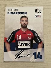 Teitur einsrsson autogramm gebraucht kaufen  Potsdam