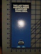 Winnebago camping brochure d'occasion  Expédié en France