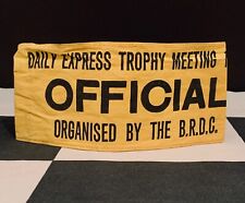 1952 silverstone brdc for sale  CHELTENHAM