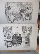 Vintage print chat for sale  Belfast