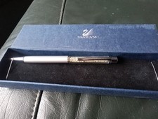 Swarovski silver crystal for sale  NORMANTON