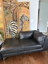 Black leather section for sale  Mokena